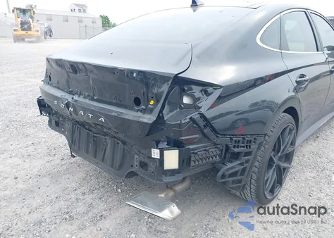 2021 Hyundai Sonata Limited из США, поврежденный, VIN 5NPEH4J23MH121121